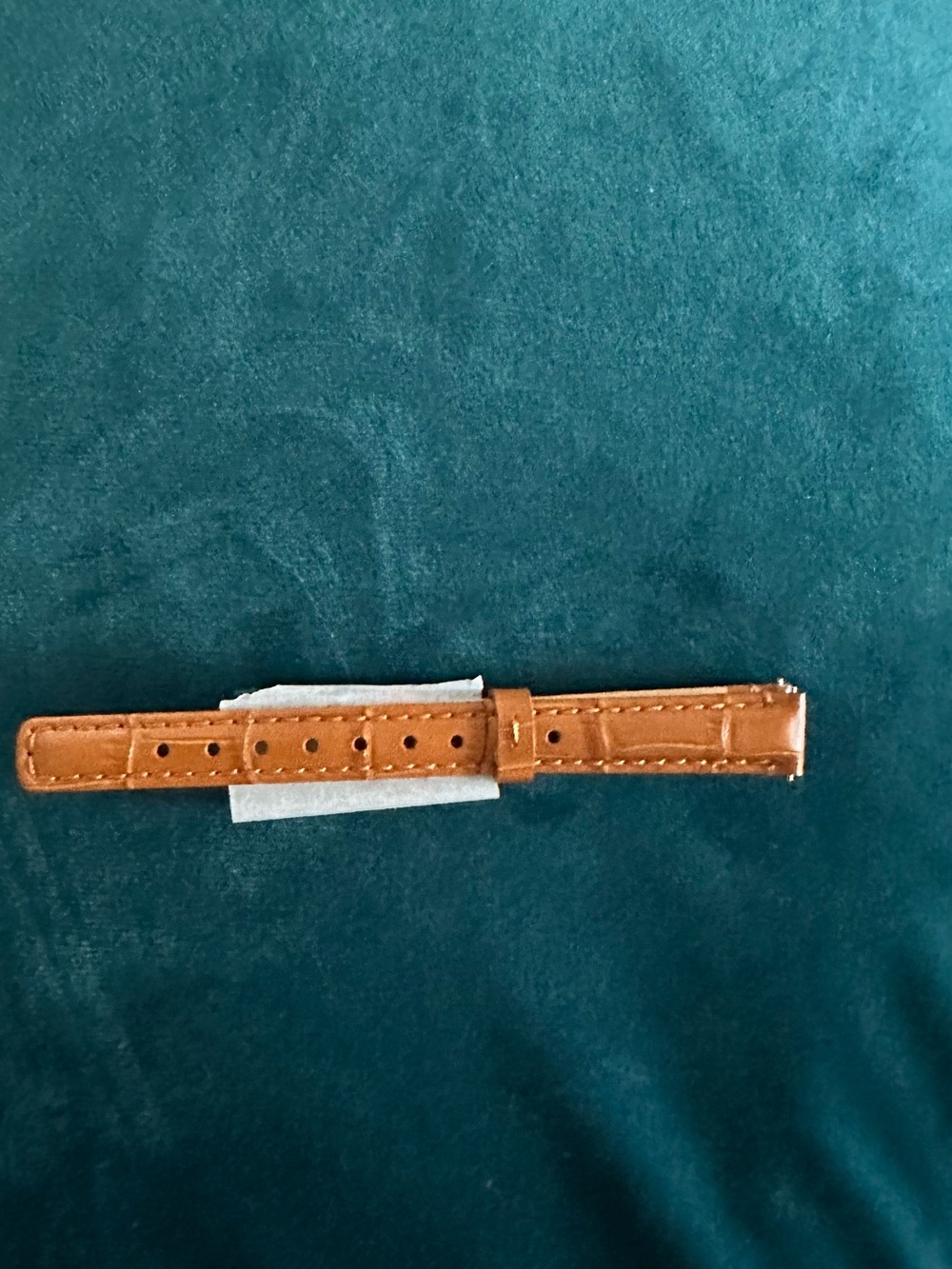 Women's Classic Brown Leather Watch Strap - Unbranded